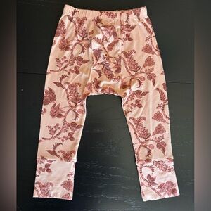 Kate Quinn classic panda pants - villa floral batik, modal